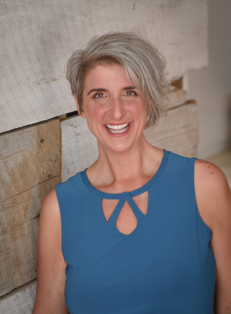 Beth Hinden, licensed massage therapist at Sanctuary of Integration Wellness Center in Northern Kentucky, located at 1515 Cavalry Dr Ste 102, Florence, KY 41042, specializing in massage therapy services.